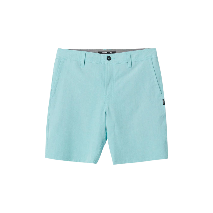 O'Neill Reserve Heather 19" Hybrid Shorts Men-Shorts-O'Neill-Hthr Aqu H-28-Spunkys Surf Shop LLC