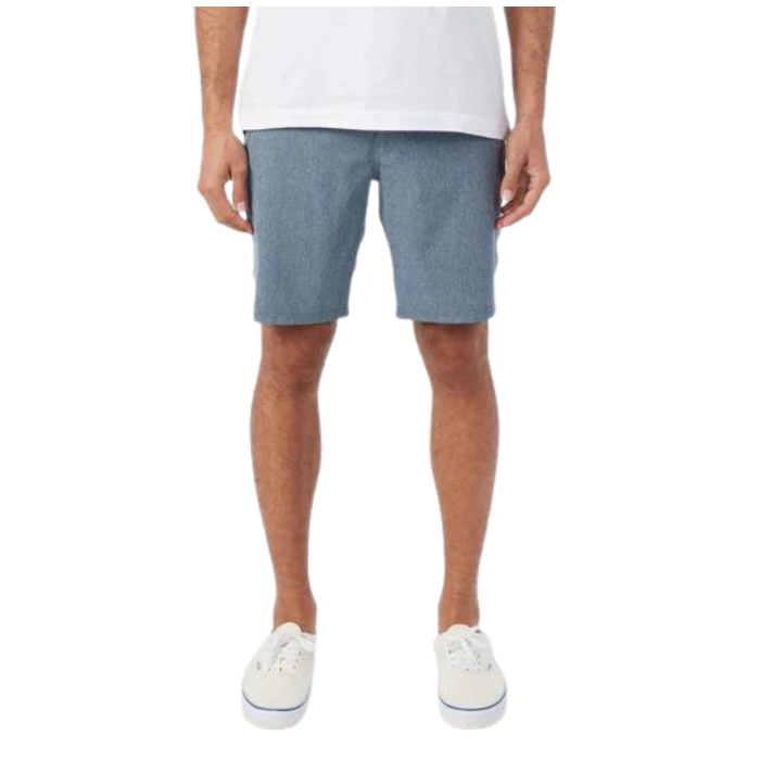 O'Neill Reserve Heather 21" Hybrid Shorts Men-Shorts-O'Neill-Black-28-Spunkys Surf Shop LLC