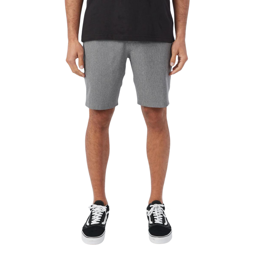 O'Neill - Reserve Heather Hybrid - Mens-Shorts-O'neill-29-Grey-Spunkys Surf Shop LLC