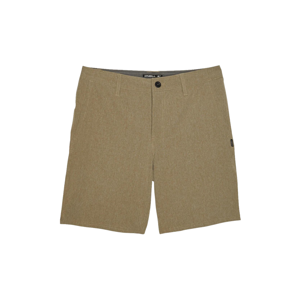 O'Neill - Reserve Heather Hybrid - Mens-Shorts-O'neill-29-Khaki-Spunkys Surf Shop LLC