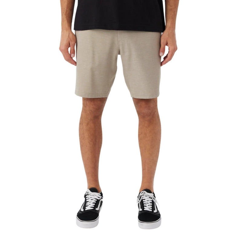 O'Neill - Reserve Light Check 19" Hybrid Shorts - Mens