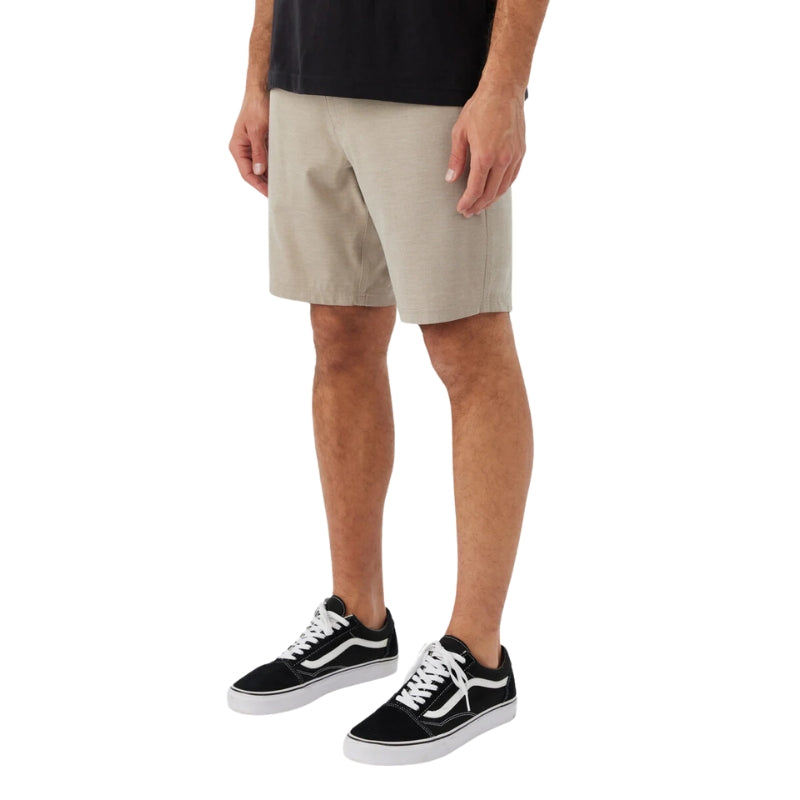 O'Neill - Reserve Light Check 19" Hybrid Shorts - Mens