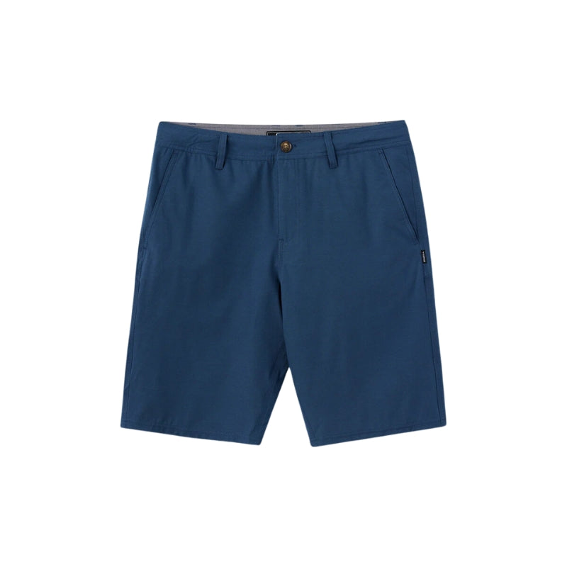 O'Neill - Reserve Light Check 19" Hybrid Shorts - Mens-Shorts-O'Neill-NAVY-28-Spunkys Surf Shop LLC