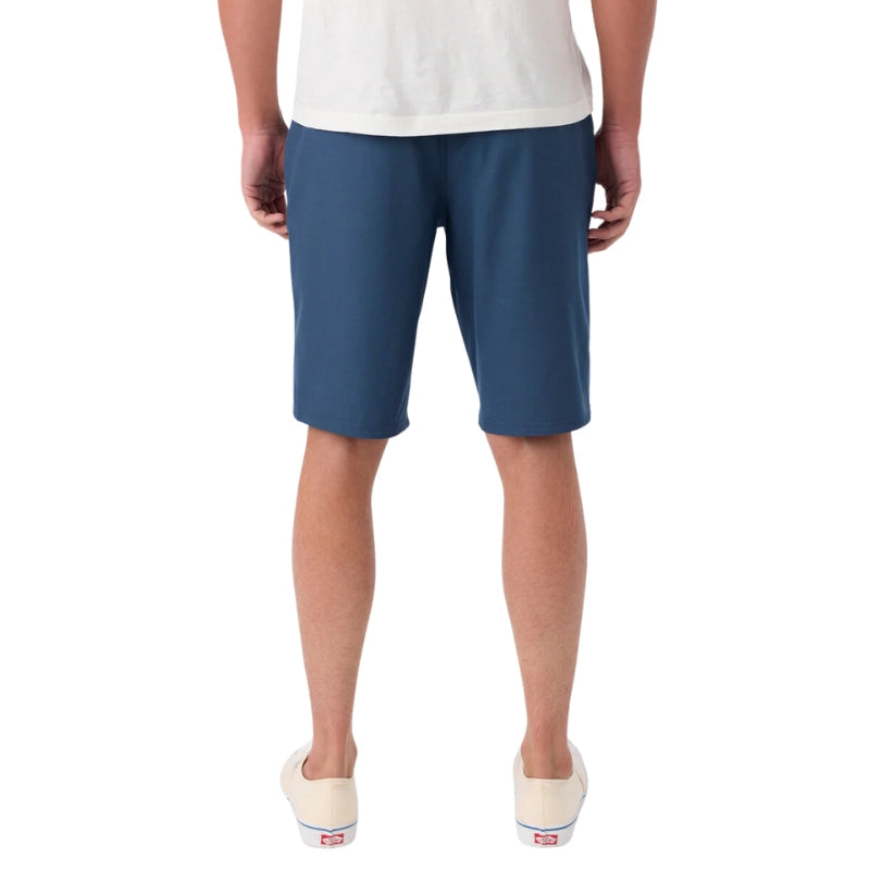 O'Neill - Reserve Light Check 19" Hybrid Shorts - Mens-Shorts-O'Neill-BLACK-28-Spunkys Surf Shop LLC