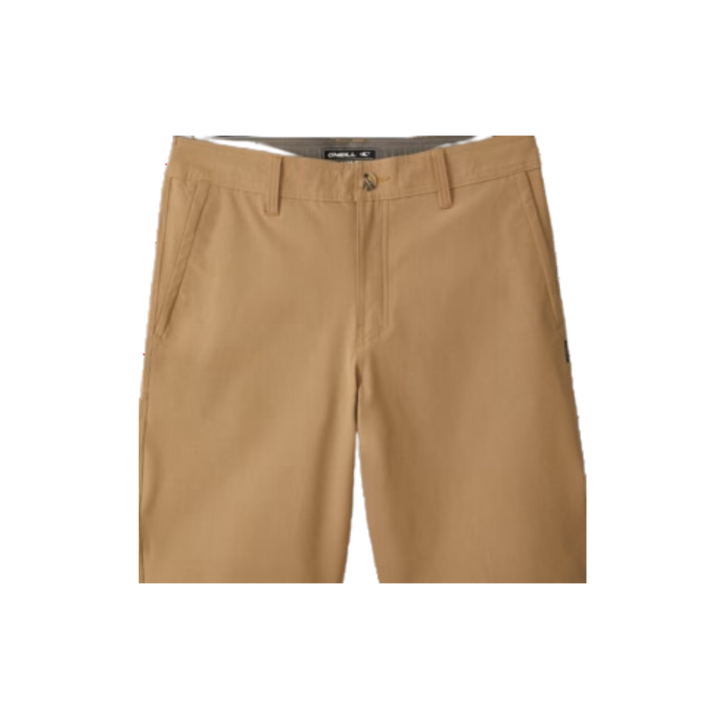 O'neill - Reserve Solid - Hybrid Shorts - Men-Shorts-O'neill-31-Khaki-Spunkys Surf Shop LLC