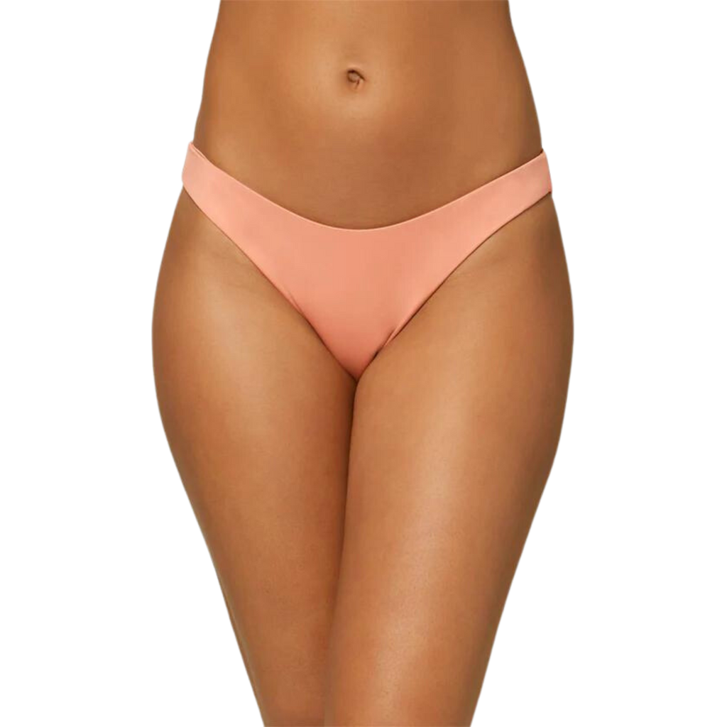 O'neill - Rockley Saltwater Solids - Swim Bottom - Womens-Swim Bottoms-O'neill-XS-Womens-Canyon Clay-Spunkys Surf Shop LLC