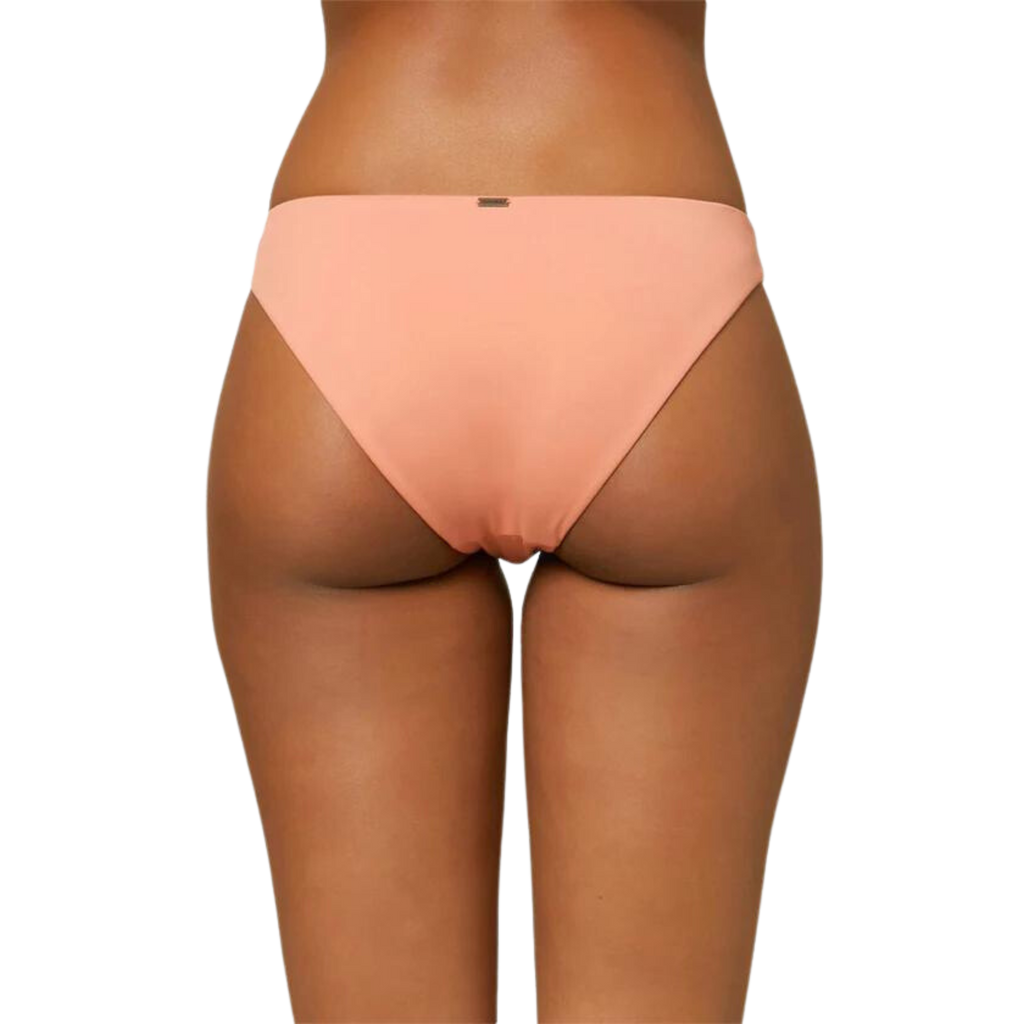 O'neill - Rockley Saltwater Solids - Swim Bottom - Womens-Swim Bottoms-O'neill-XS-Womens-Canyon Clay-Spunkys Surf Shop LLC