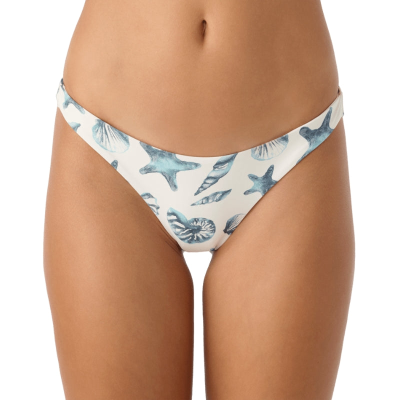 O'Neill - Saltwater Essentials Hermosa - Bottom - Women-Swim Bottoms-O'Neill-XS-VANILLA-Spunkys Surf Shop LLC