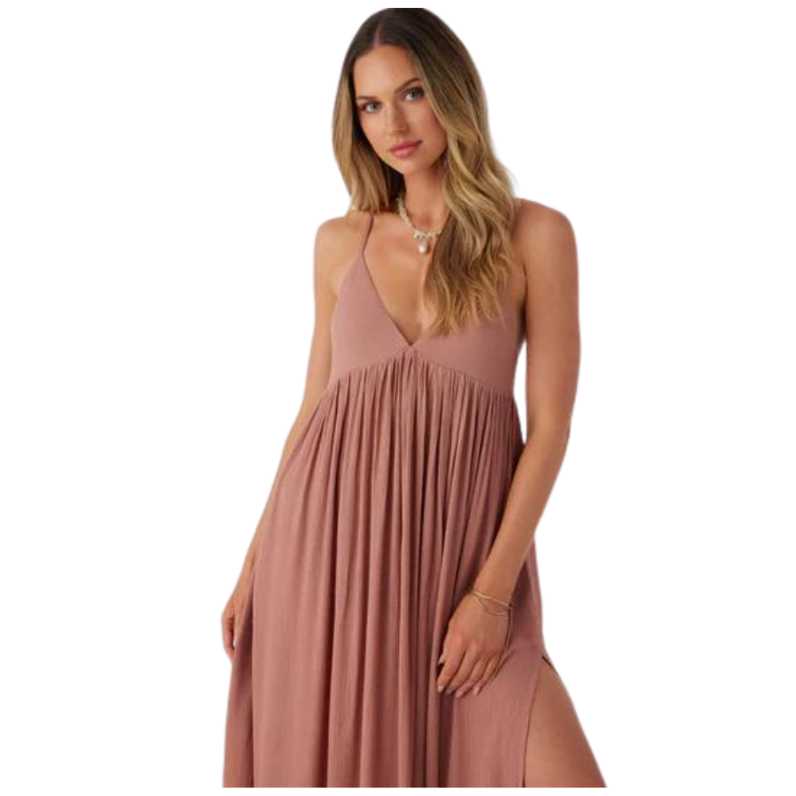 O'Neill - Saltwater Solids - Maxi Swim Cover up- Women