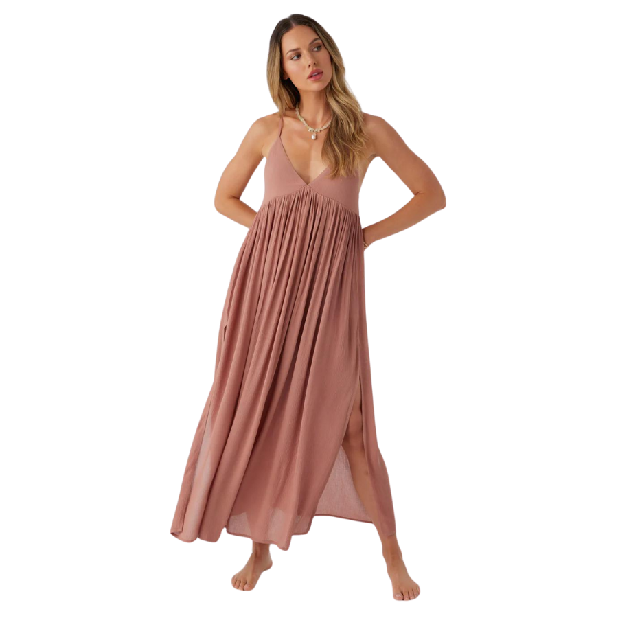 O'Neill - Saltwater Solids - Maxi Swim Cover up- Women