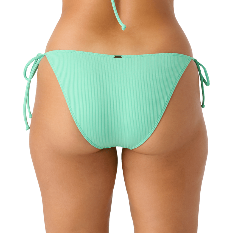 O'Neill - Saltwater Solids Rib Maracas - Swim Bottom- Women-Bikini Bottoms-O'Neill-Sachet Pink-XS-Spunkys Surf Shop LLC