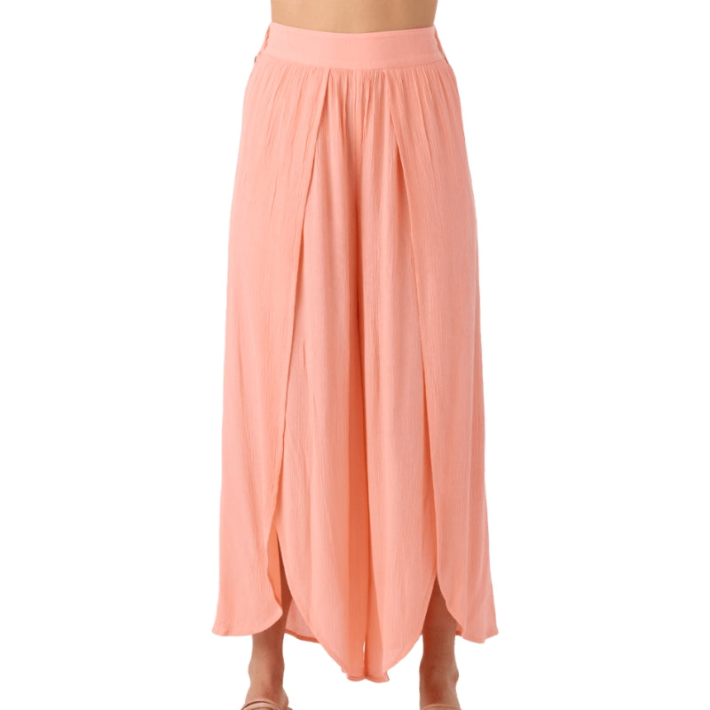 O'Neill - Saltwater Solids Tymea Pant - Pant - Women-Pants-O'Neill-Desert Flower-XS-Spunkys Surf Shop LLC