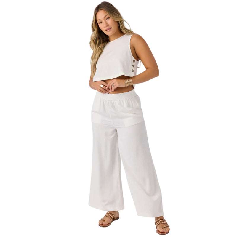 O'Neill - Sanders - Pants - Women-Pants-O'Neill-White-XS-Spunkys Surf Shop LLC