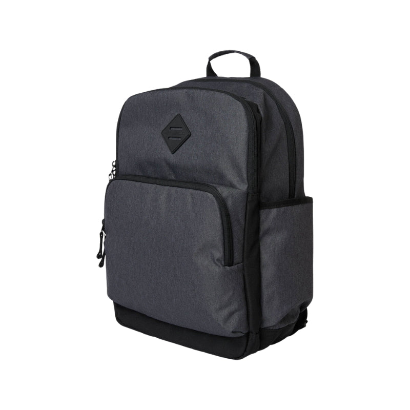 O'Neill - School Bag - Backpack - Mens-Bags-O'Neill-DK HEATHER GREY-Spunkys Surf Shop LLC