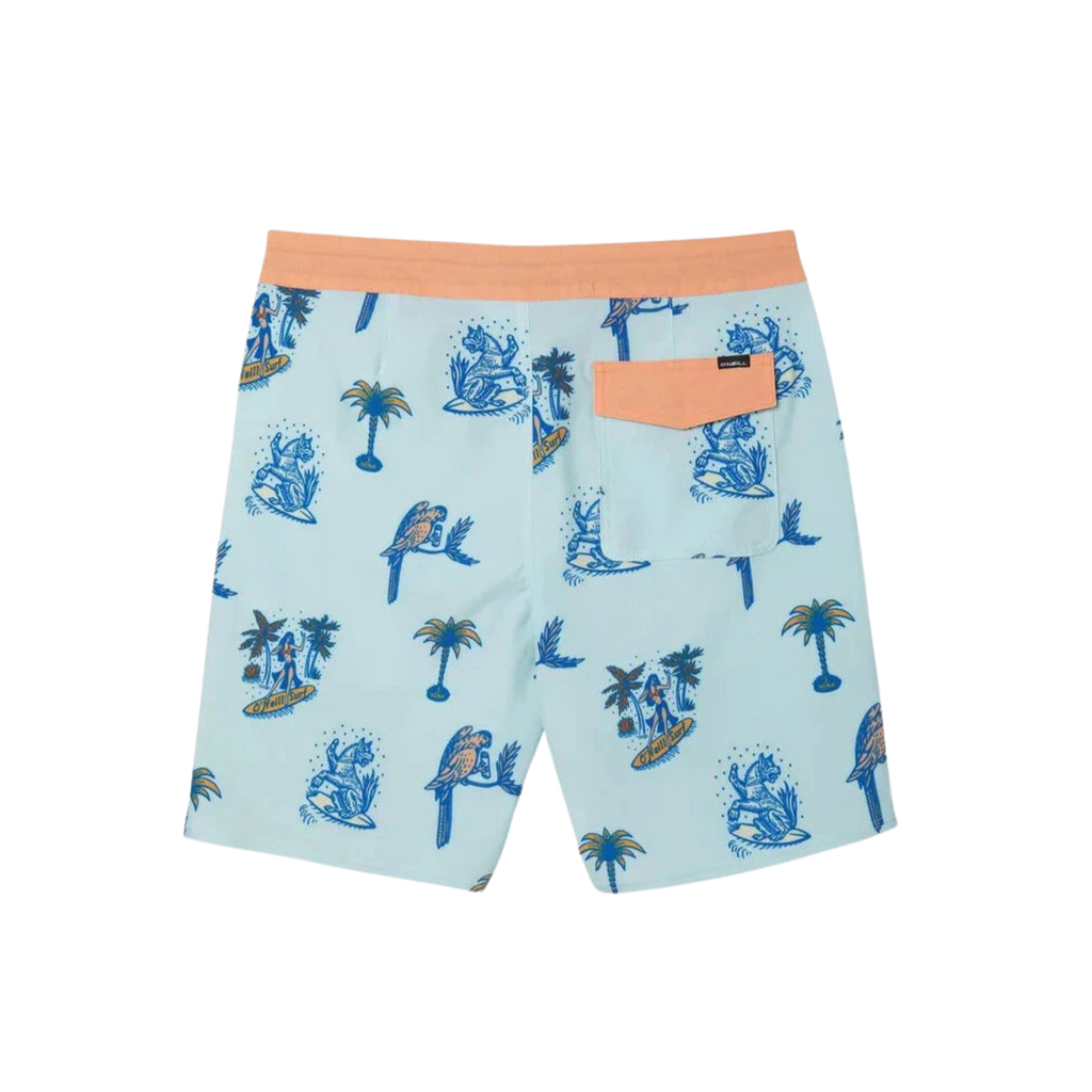 O'neill - Schubert Cruzer - Board Shorts - Mens-Board Shorts-O'neill-28-Mens-Pale Blue-Spunkys Surf Shop LLC