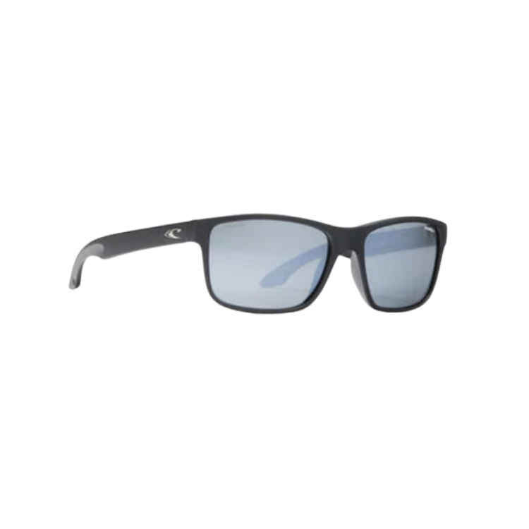 O'Neill Sealo 2.0 Matte Black Silver Flash Polarized Sunglasses Men