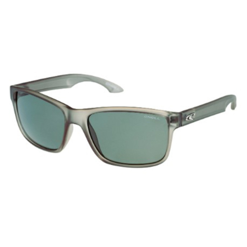 O'Neill Sealo 2.0 Matte Seagrass Green Mirror Polarized Sunglasses Men-Sunglasses-O'Neill-Matte Gray Crystal / Smoke Polarized-Spunkys Surf Shop LLC