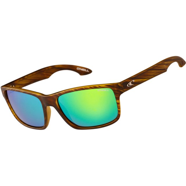 O'Neill Sealo 2.0 Matte Seagrass Green Mirror Polarized Sunglasses Men-Sunglasses-O'Neill-Spunkys Surf Shop LLC