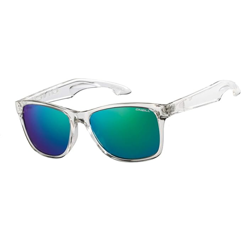O'Neill - Shore 2.0 Polarized - Sunglasses - Men-Sunglasses-O'Neill-Gloss Clear Crystal-Spunkys Surf Shop LLC