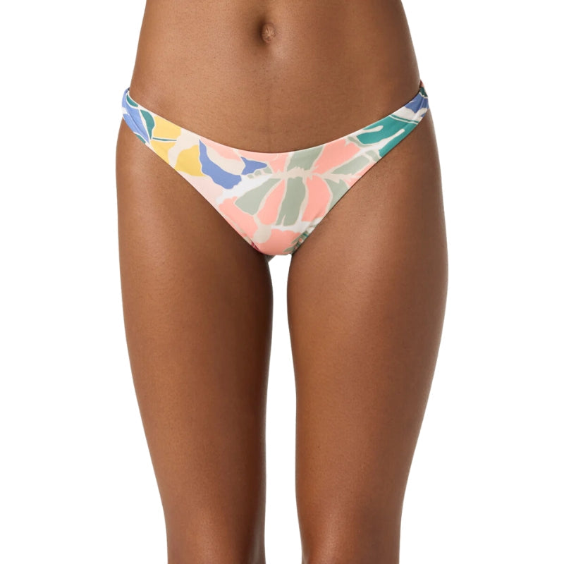 O'Neill - Siren Abstract Hermosa Skimpy - Bottoms - Women-Bikini Bottoms-O'Neill-Multi Color-XS-Spunkys Surf Shop LLC