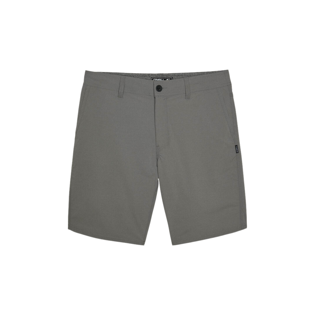 O'neill - Stockton Hybrid - Hybrid Series - Mens-Shorts-O'neill-30-Mens-Grey-Spunkys Surf Shop LLC