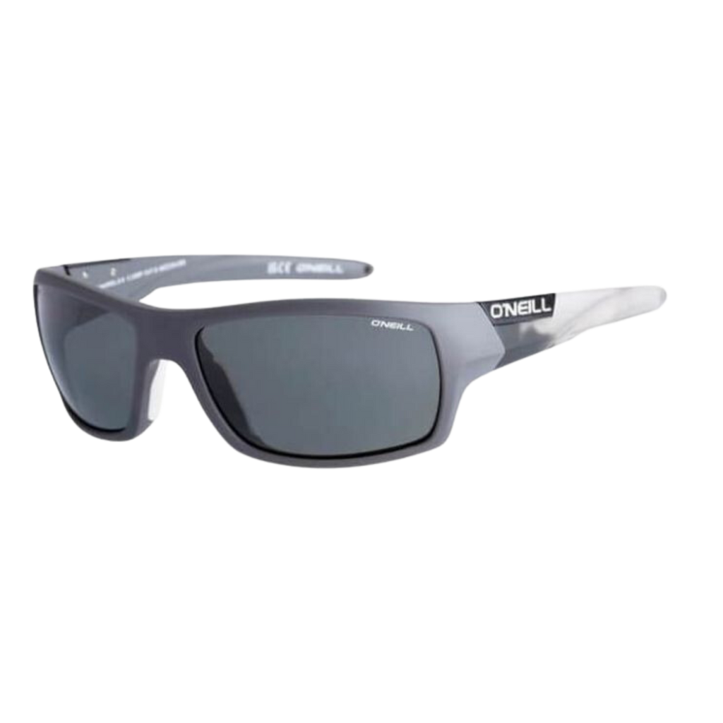 O'neill Sunglasses - Barrel 2.0 - Matte Grey Surfboard / Smoke Polarized-Sunglasses-O'neill-Polarized-Unisex-Matte Grey Surfboard / Smoke Polarized-Spunkys Surf Shop LLC
