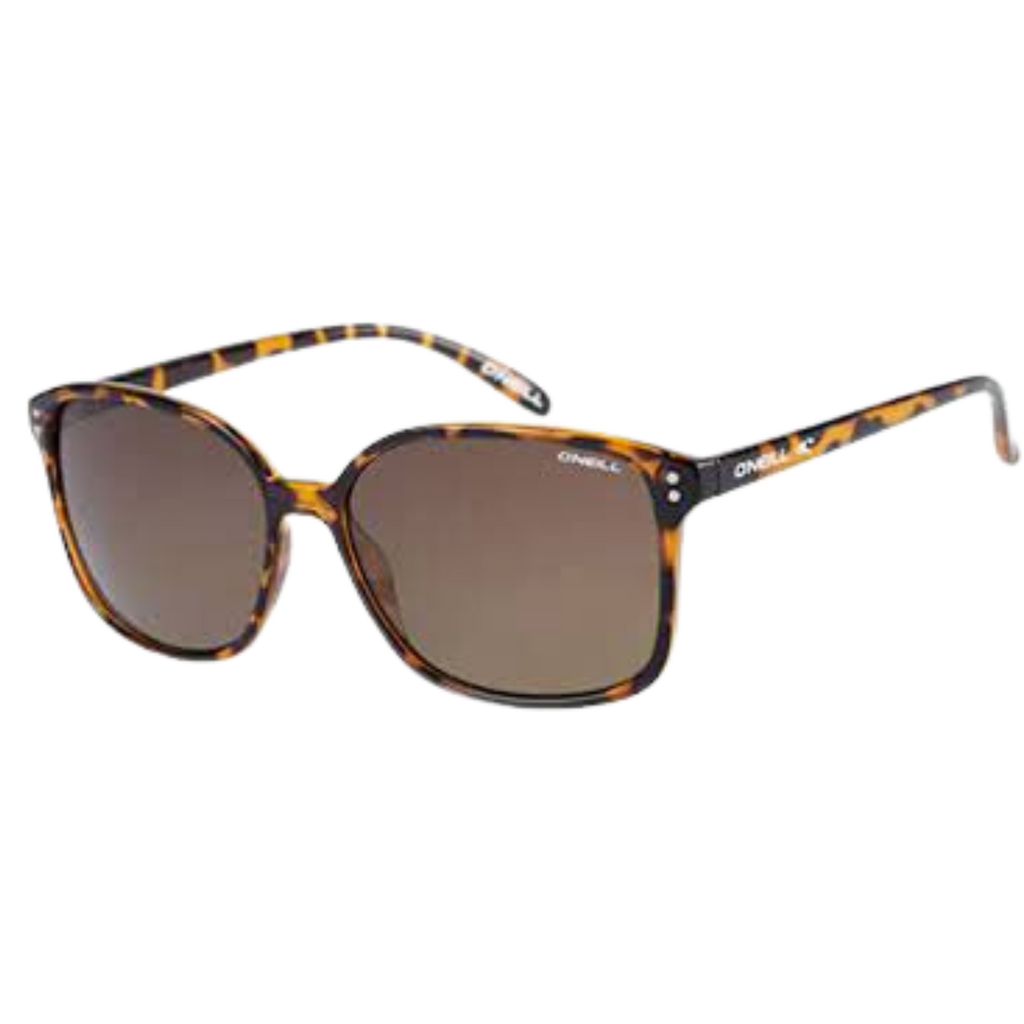 O'neill Sunglasses - Praia 2.0 - Gloss Blonde Tort / Brown Smoke Gradient Polarized-Sunglasses-O'neill-Polarized-Unisex-Gloss Blonde Tort / Brown Smoke Gradient Polarized-Spunkys Surf Shop LLC