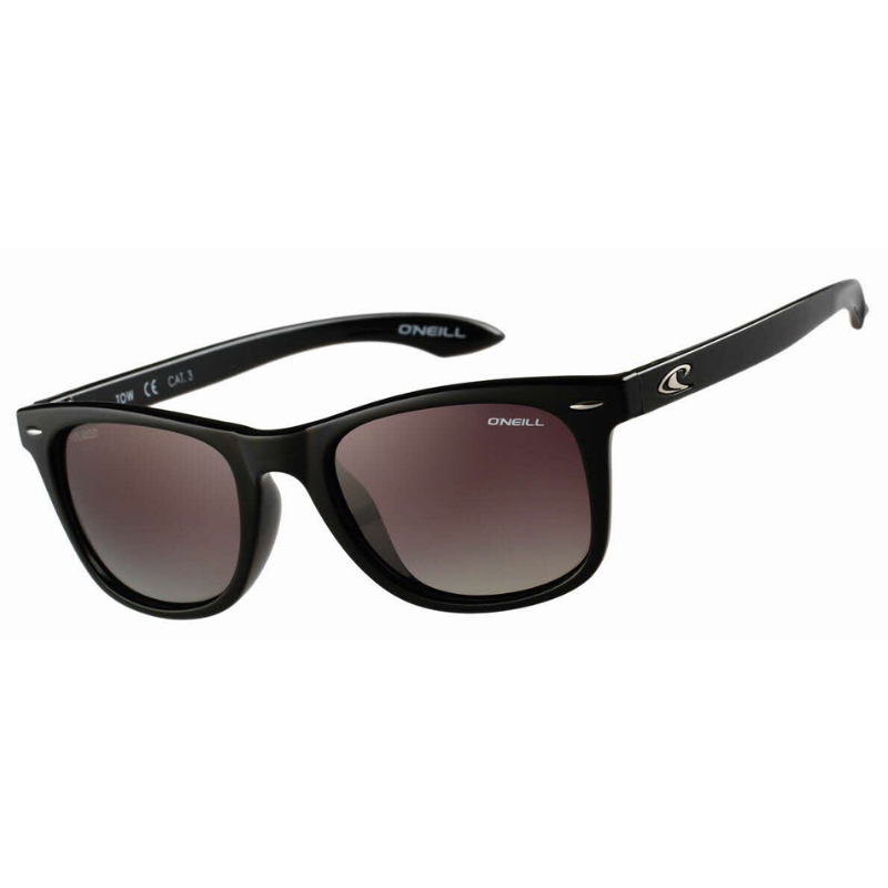 O'Neill - TOW 2.0 Polarized - Sunglasses - Men-Sunglasses-O'Neill-Gloss Black / 104P-Spunkys Surf Shop LLC