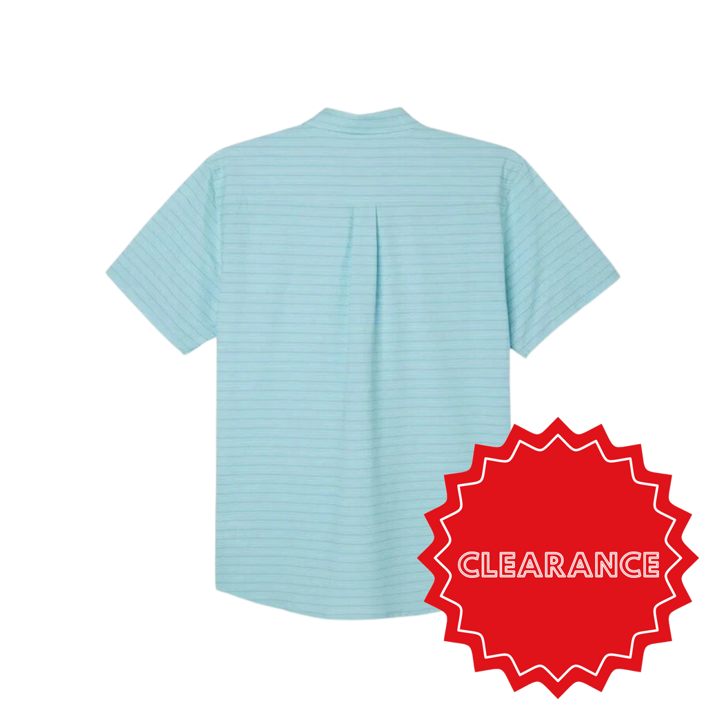 O'neill - Travler Traverse Stripe - Wovens - Men-Wovens-O'neill-S-Men-Turquoise-Spunkys Surf Shop LLC