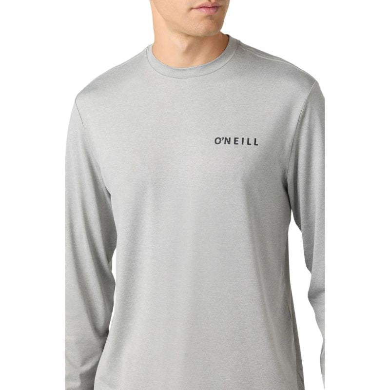 O'Neill -TRVLR UPF Long Sleeve - Shirt - Mens-T-Shirts-O'Neill-Heather Grey-S-Spunkys Surf Shop LLC