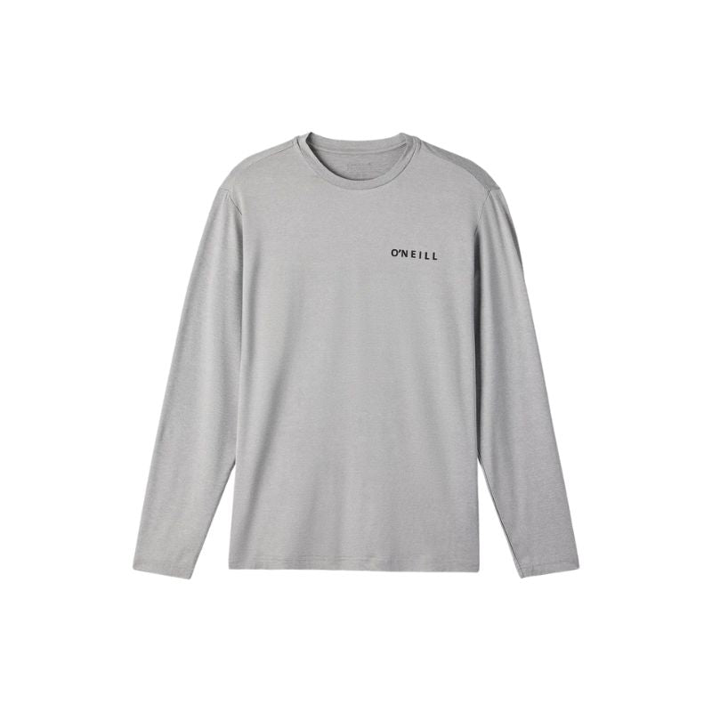 O'Neill -TRVLR UPF Long Sleeve - Shirt - Mens-T-Shirts-O'Neill-Heather Grey-S-Spunkys Surf Shop LLC