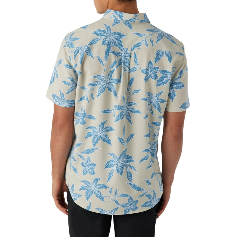 O'Neill - TRVLR UPF Traverse Relaxed Fit - Shirt - Mens-Shirts-O'Neill-Light Khaki-S-Spunkys Surf Shop LLC