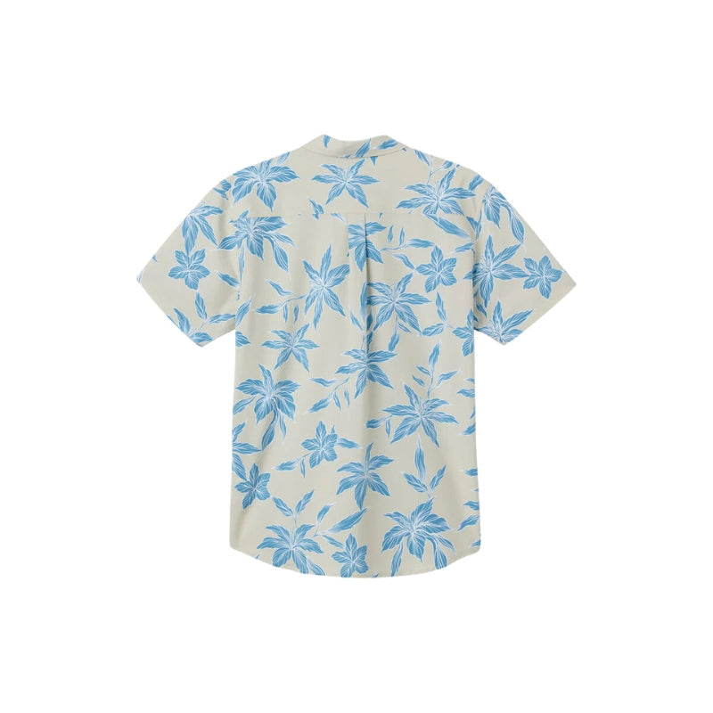 O'Neill - TRVLR UPF Traverse Relaxed Fit - Shirt - Mens-Shirts-O'Neill-Light Khaki-S-Spunkys Surf Shop LLC