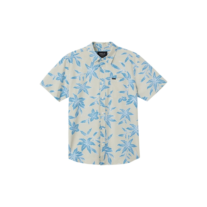 O'Neill - TRVLR UPF Traverse Relaxed Fit - Shirt - Mens-Shirts-O'Neill-Light Khaki-S-Spunkys Surf Shop LLC