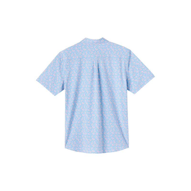 O'Neill - Trvlr Upf Traverse Slub Relaxed Fit - Shirt - Mens-Shirts-O'Neill-Blue Fade-S-Spunkys Surf Shop LLC
