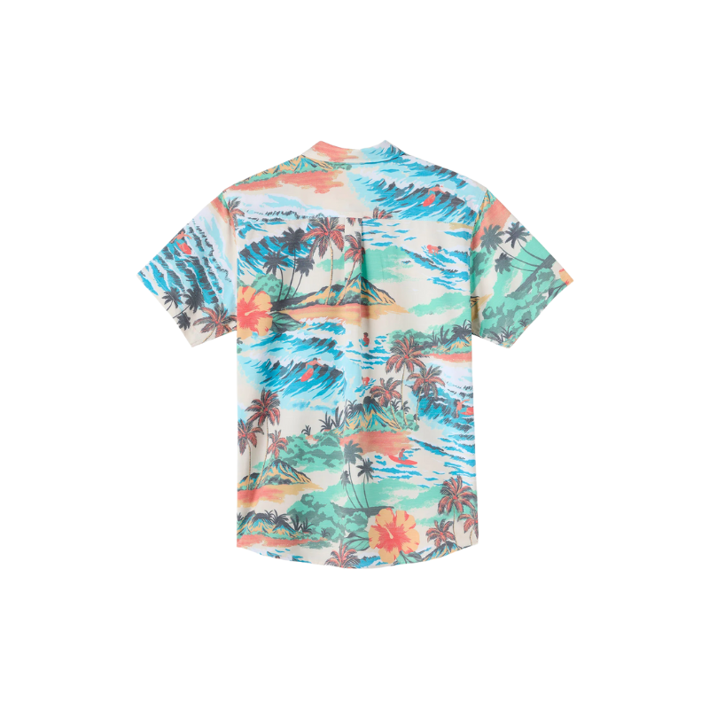O'Neill - Trvlr Upf Traverse Slub Standard Fit - Shirt - Mens-Shirts-O'Neill-White-S-Spunkys Surf Shop LLC