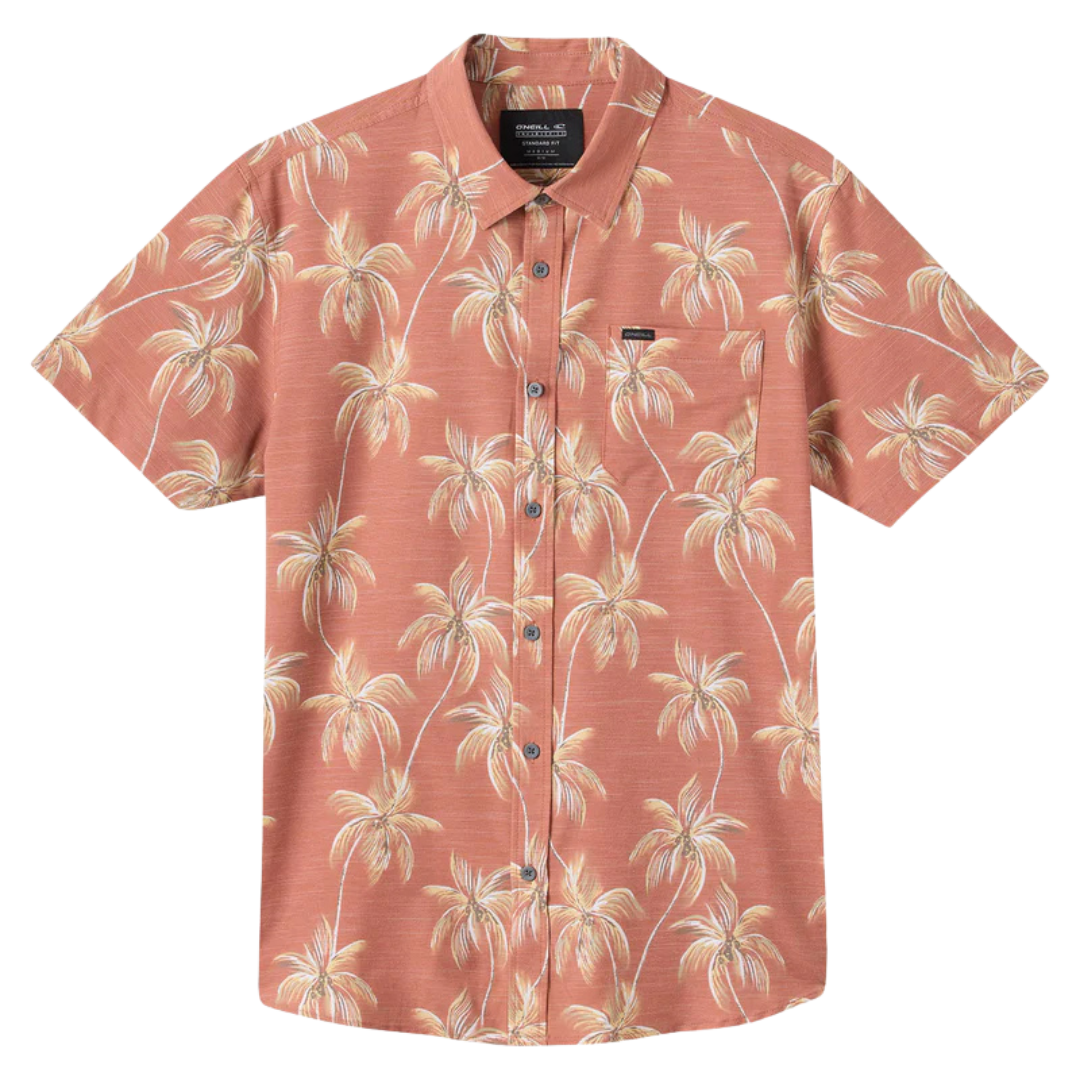 O'Neill - Trvlr Upf Traverse Slub Standard Fit - Shirt - Mens