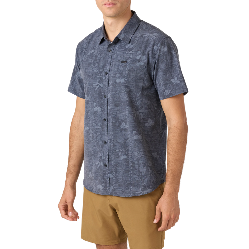 O'Neill - Trvlr Upf Traverse Standard Fit - Shirt - Mens-Shirts-O'Neill-S-Autumn Leaf-Spunkys Surf Shop LLC