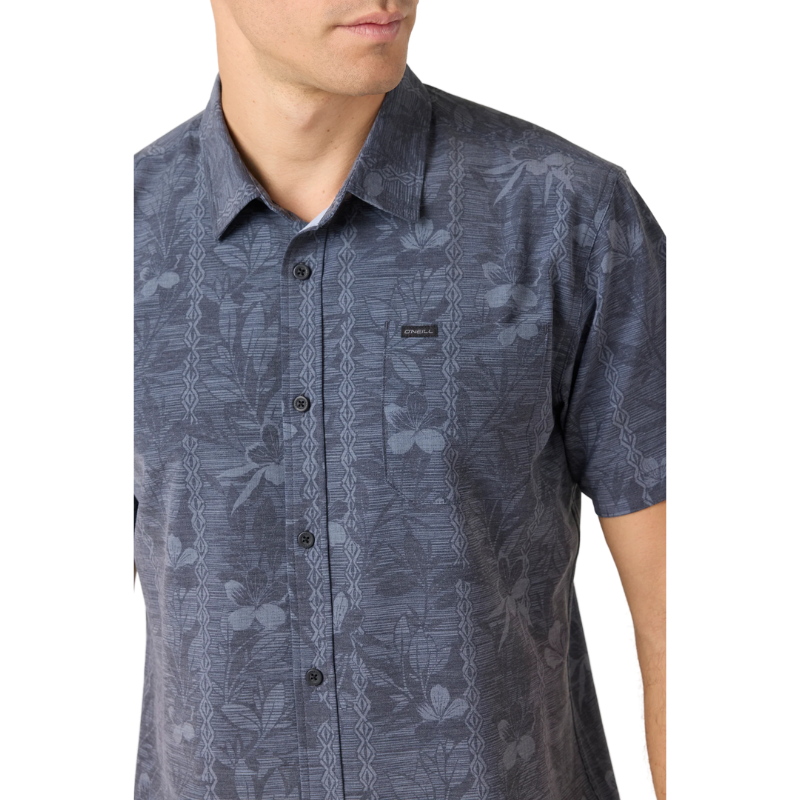 O'Neill - Trvlr Upf Traverse Standard Fit - Shirt - Mens-Shirts-O'Neill-S-Autumn Leaf-Spunkys Surf Shop LLC