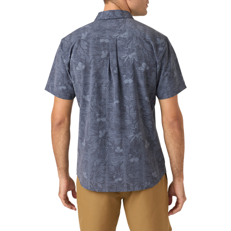 O'Neill - Trvlr Upf Traverse Standard Fit - Shirt - Mens-Shirts-O'Neill-S-Autumn Leaf-Spunkys Surf Shop LLC
