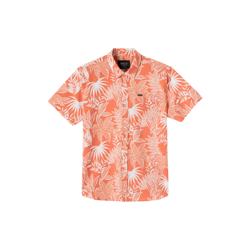 O'Neill - Trvlr Upf Traverse Standard Fit - Shirt - Mens-Shirts-O'Neill-S-Autumn Leaf-Spunkys Surf Shop LLC