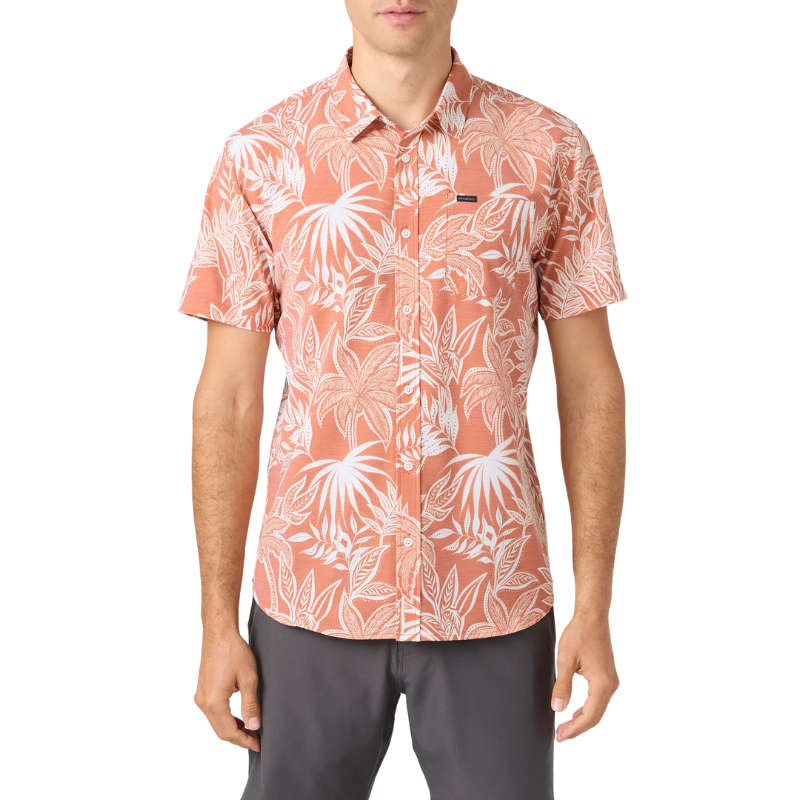 O'Neill - Trvlr Upf Traverse Standard Fit - Shirt - Mens-Shirts-O'Neill-S-Autumn Leaf-Spunkys Surf Shop LLC