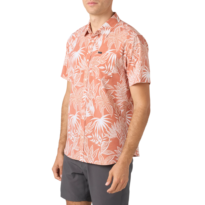 O'Neill - Trvlr Upf Traverse Standard Fit - Shirt - Mens-Shirts-O'Neill-S-Autumn Leaf-Spunkys Surf Shop LLC