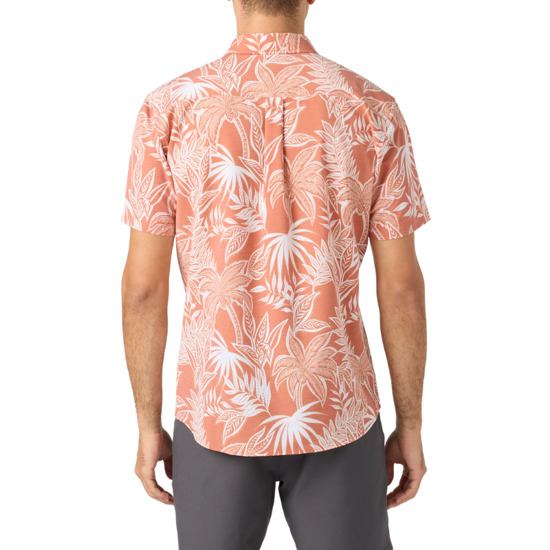 O'Neill - Trvlr Upf Traverse Standard Fit - Shirt - Mens-Shirts-O'Neill-S-Autumn Leaf-Spunkys Surf Shop LLC