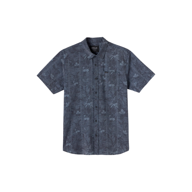 O'Neill - Trvlr Upf Traverse Standard Fit - Shirt - Mens-Shirts-O'Neill-S-BLACK 2-Spunkys Surf Shop LLC
