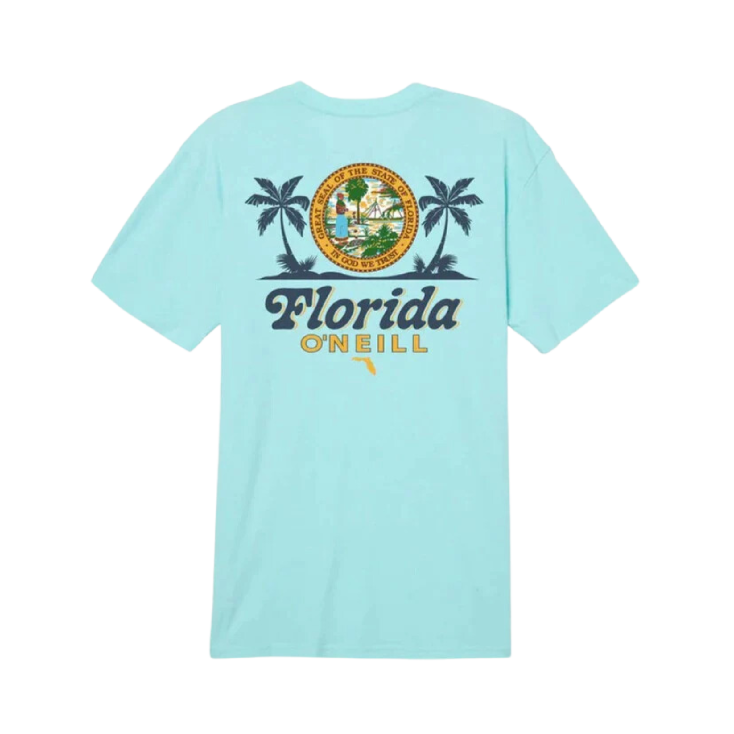O'neill - Twin Palms - T-Shirts - Mens – Spunkys Surf Shop LLC
