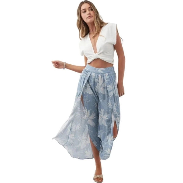 O'neill - Tymea Havana - Pants - Women-Pants-O'neill-XS-Women-Chambray-Spunkys Surf Shop LLC