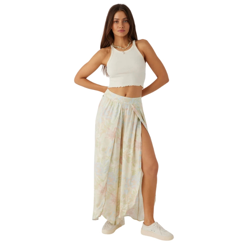 O'Neill - Tymea Veda Fly Away - Beach Pants - Womens-Pants-O'Neill-LINT-XS-Spunkys Surf Shop LLC