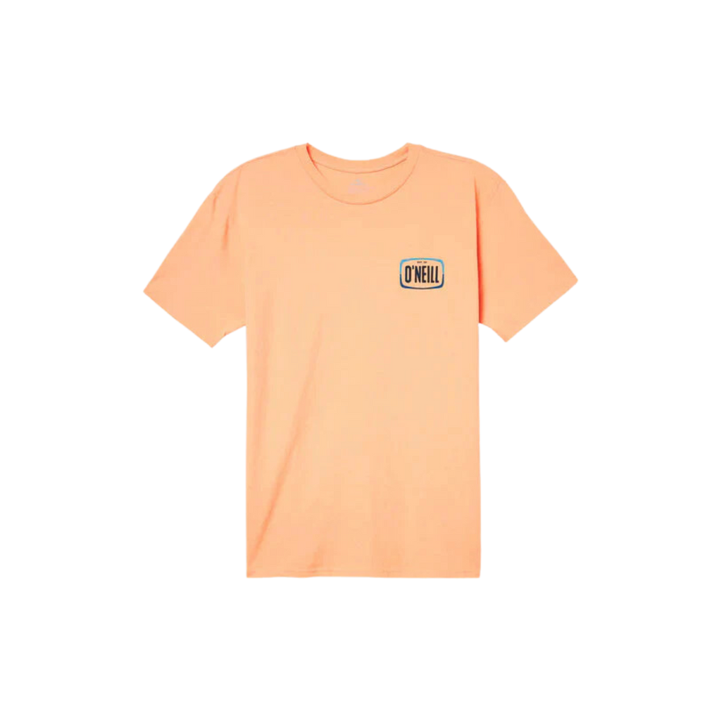 O'neill - Ulu - T-Shirts - Mens-T-Shirts-O'neill-S-Mens-Cantaloupe-Spunkys Surf Shop LLC