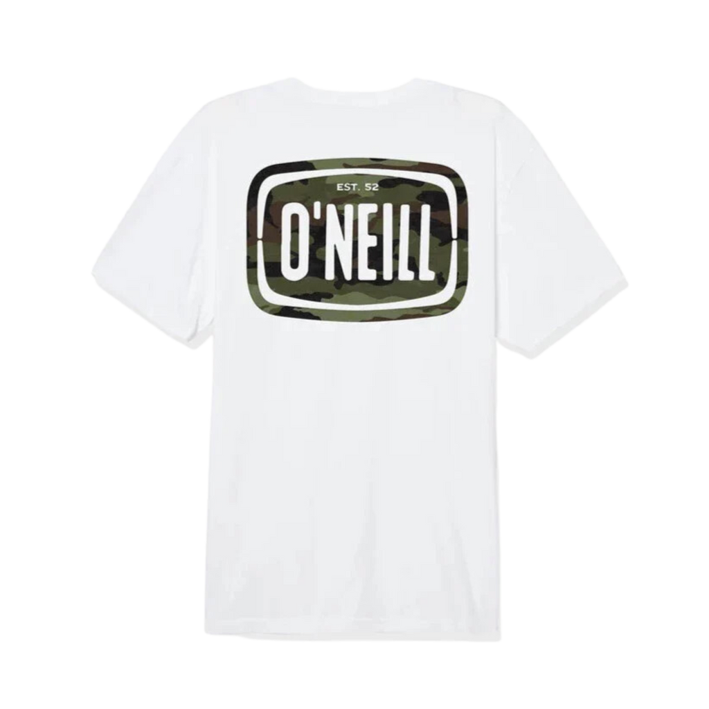 O'neill - Ulu - T-Shirts - Mens-T-Shirts-O'neill-S-Mens-White-Spunkys Surf Shop LLC